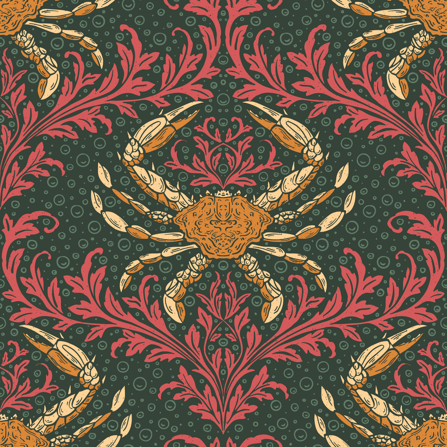 Crustacean Chorus Wallpaper