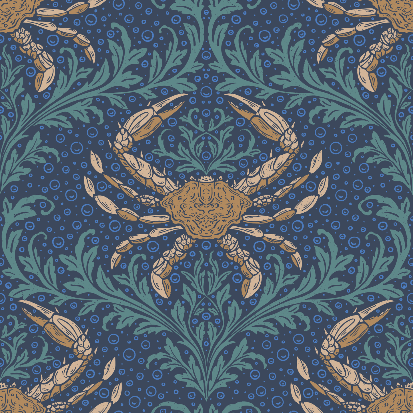 Crustacean Chorus Wallpaper
