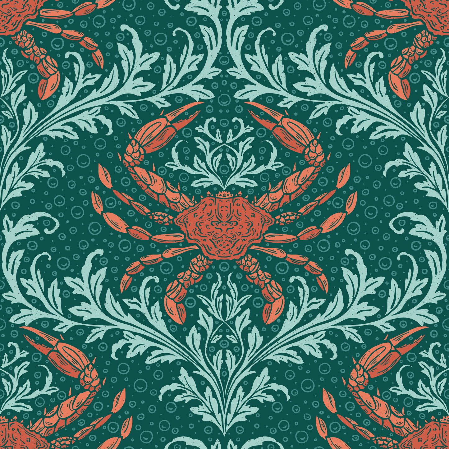 Crustacean Chorus Wallpaper