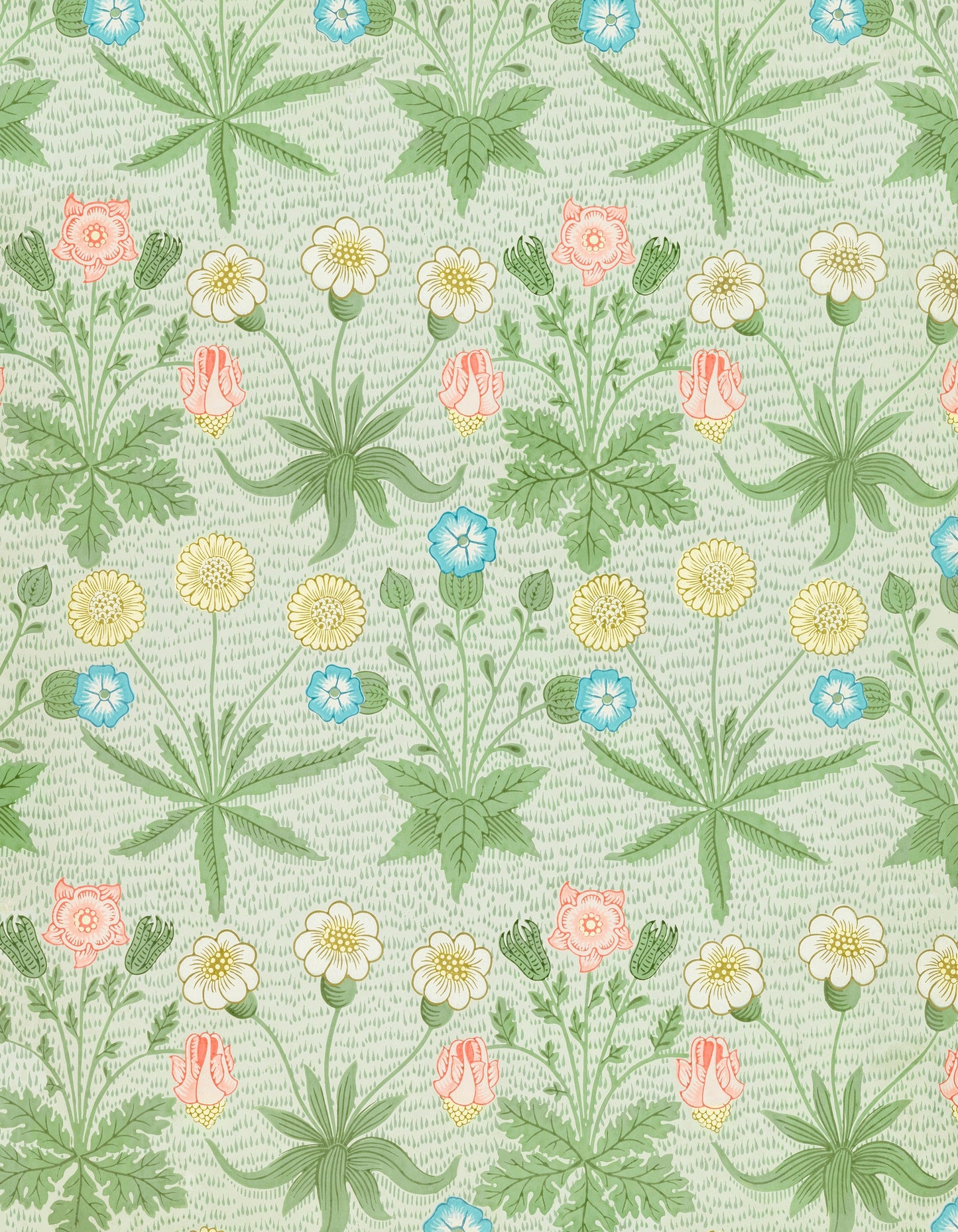 Daisy by William Morris Wallpaper