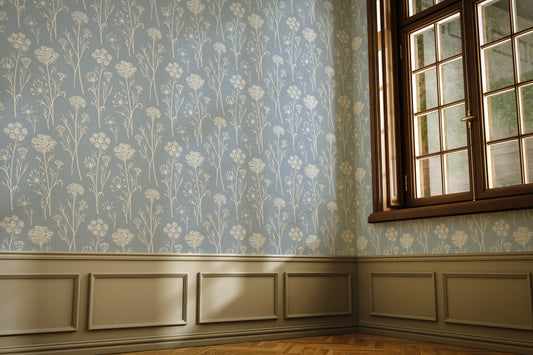 Queen Anne's Lace Wallpaper