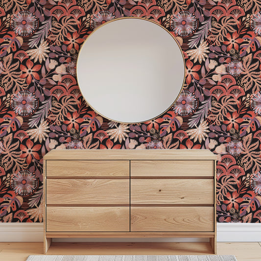 Moody Tropicana Wallpaper