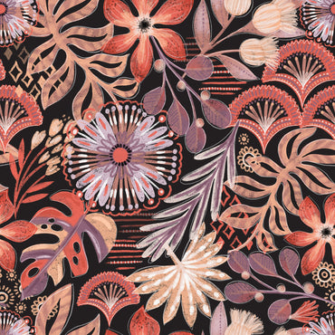 Moody Tropicana Wallpaper