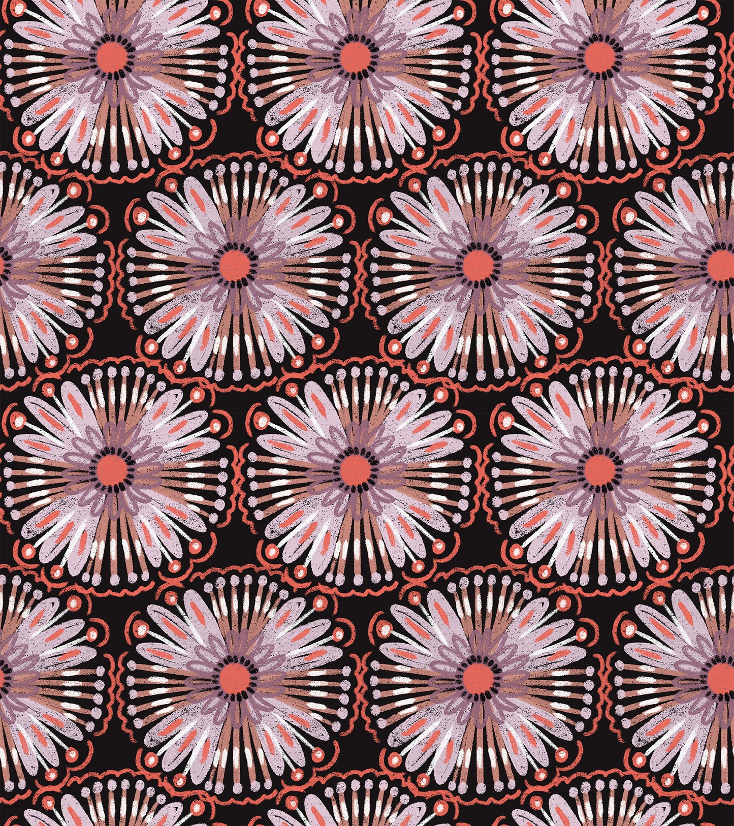 Moody Tropicana Wallpaper
