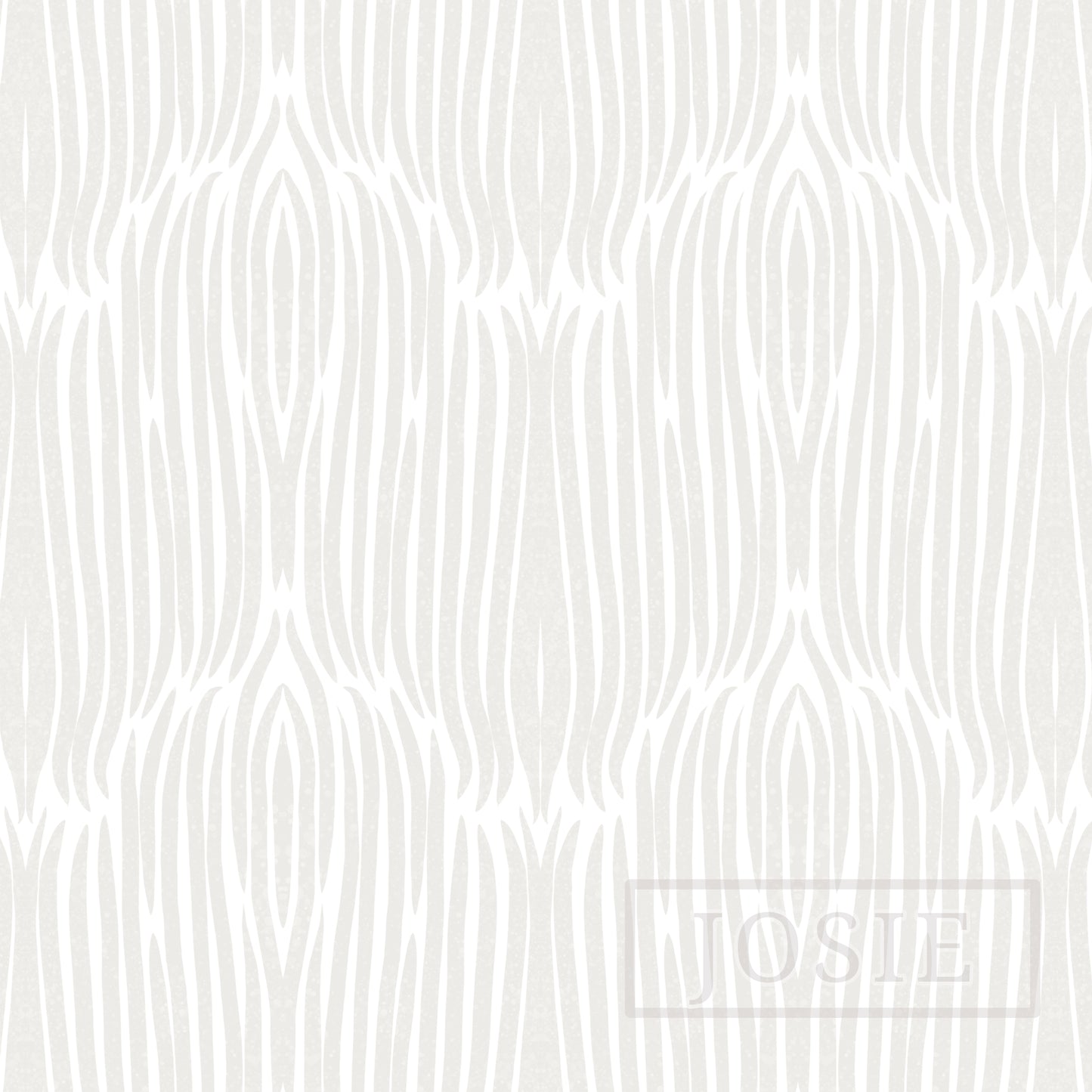 Feather Grunge White peel and stick wallpaper pattern swatch