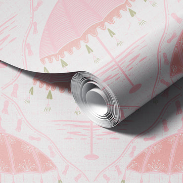 Fancy Beach Umbrella Wallpaper