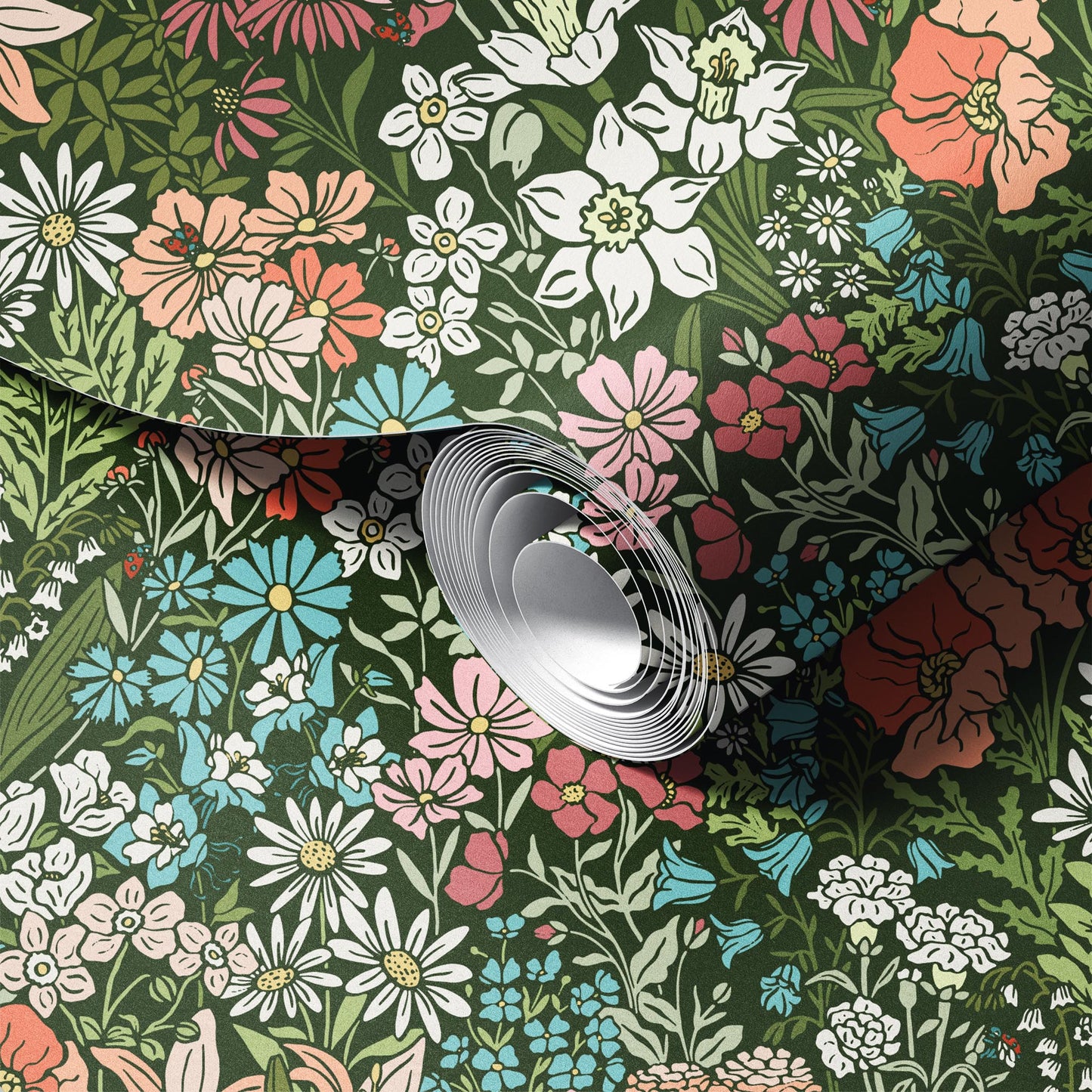 Flora Wallpaper