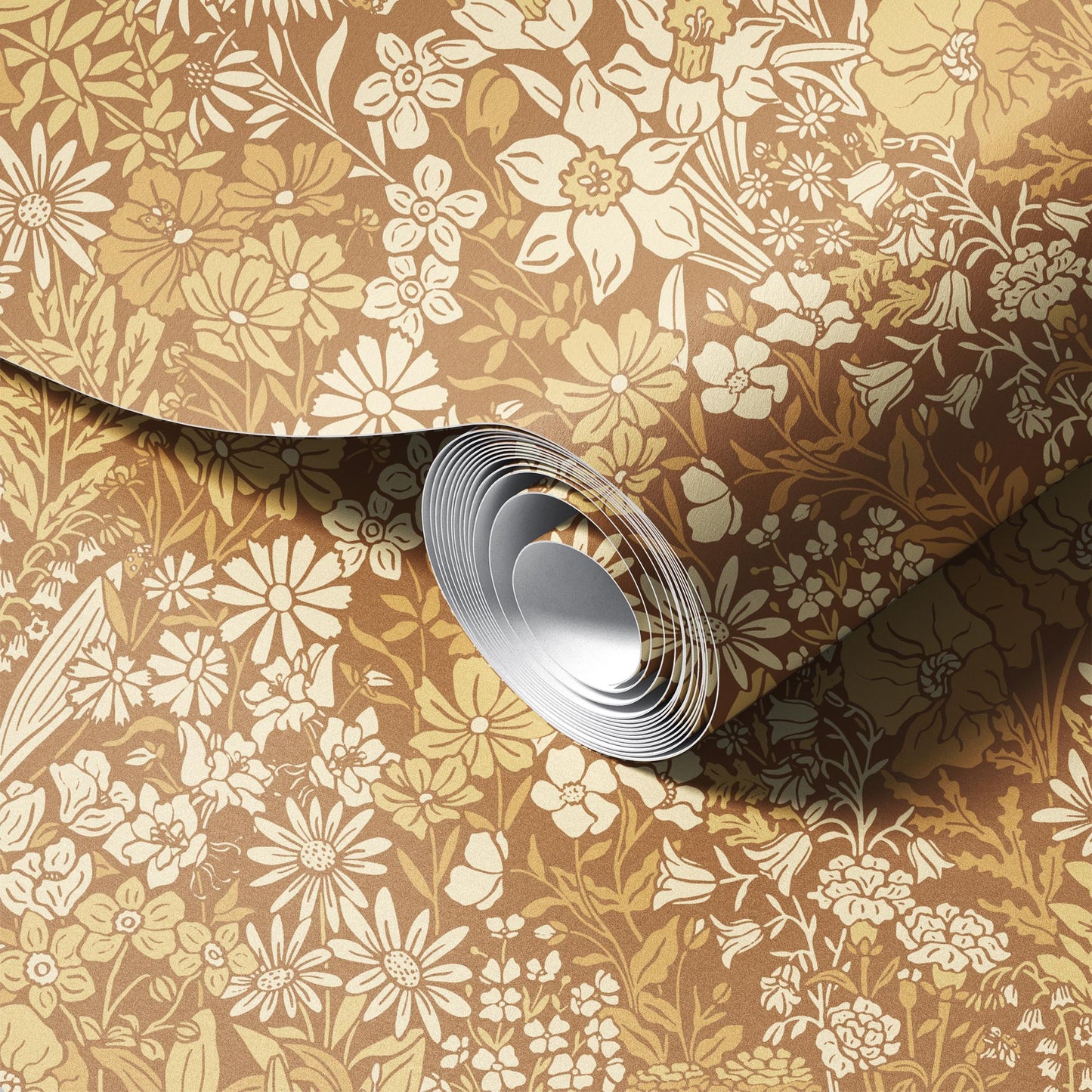 Flora Wallpaper