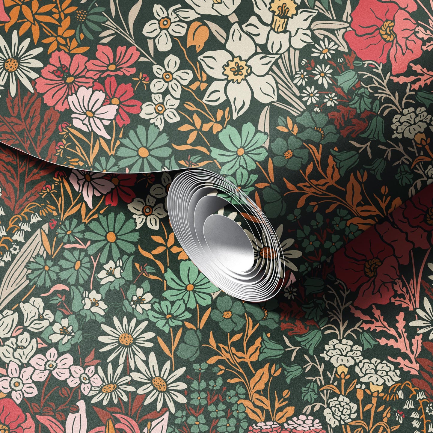 Flora Wallpaper