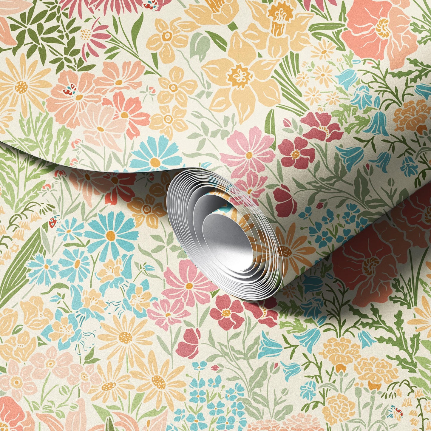 Flora Wallpaper