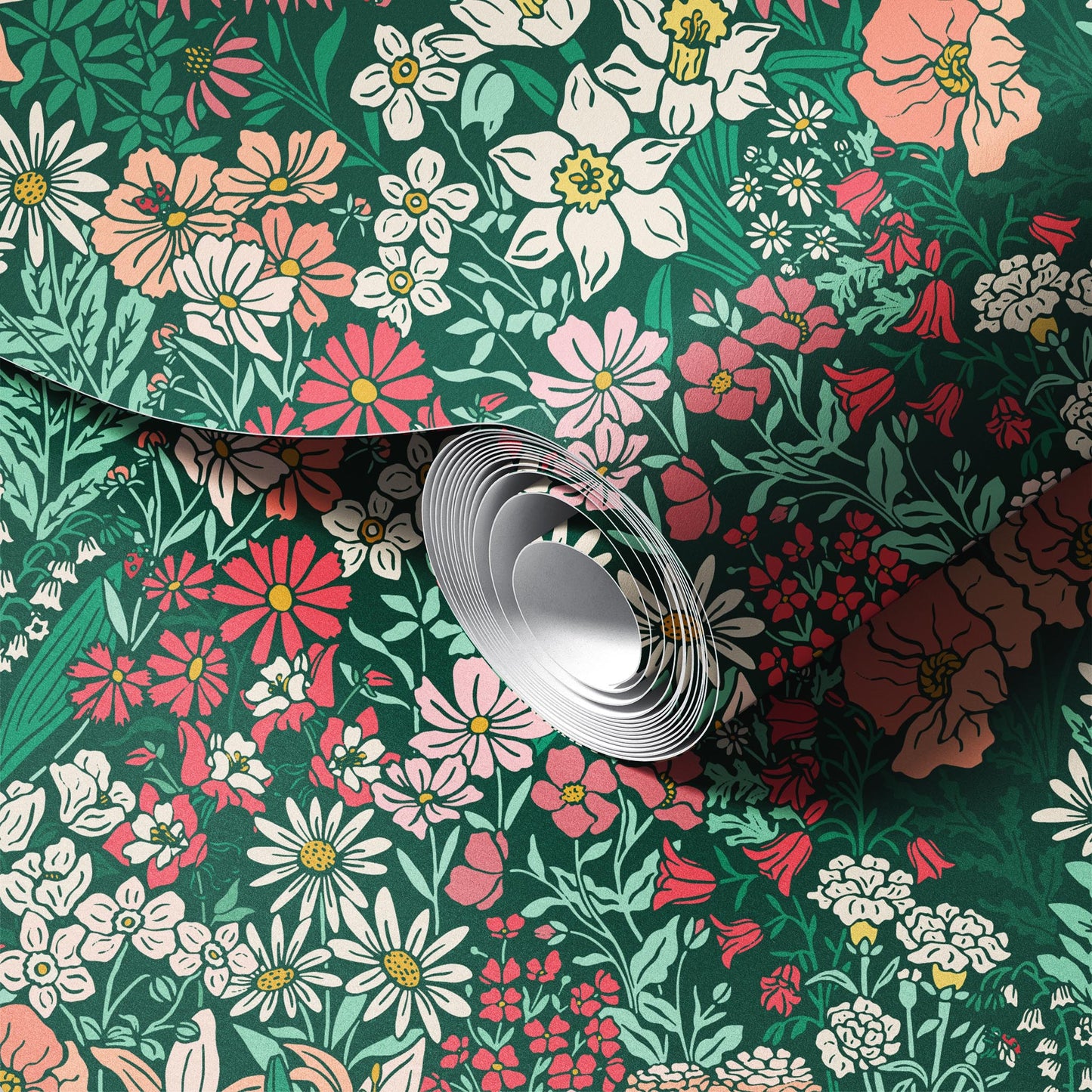 Flora Wallpaper