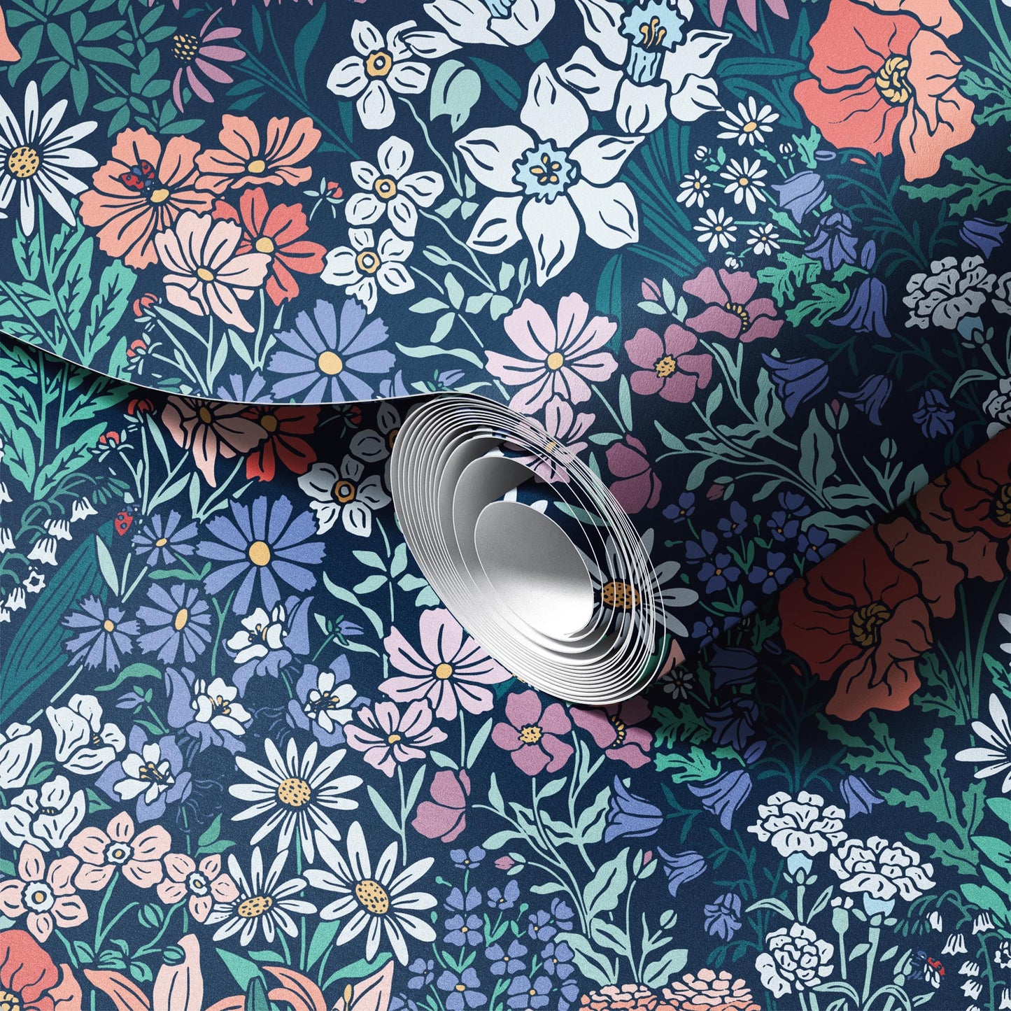 Flora Wallpaper