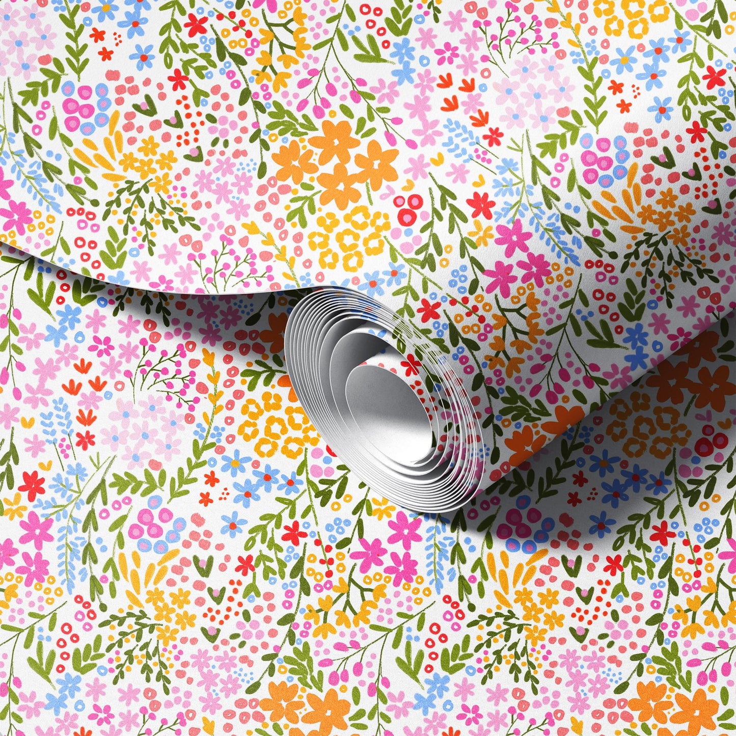 Floral Fiesta Wallpaper