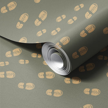 Footprint Wallpaper
