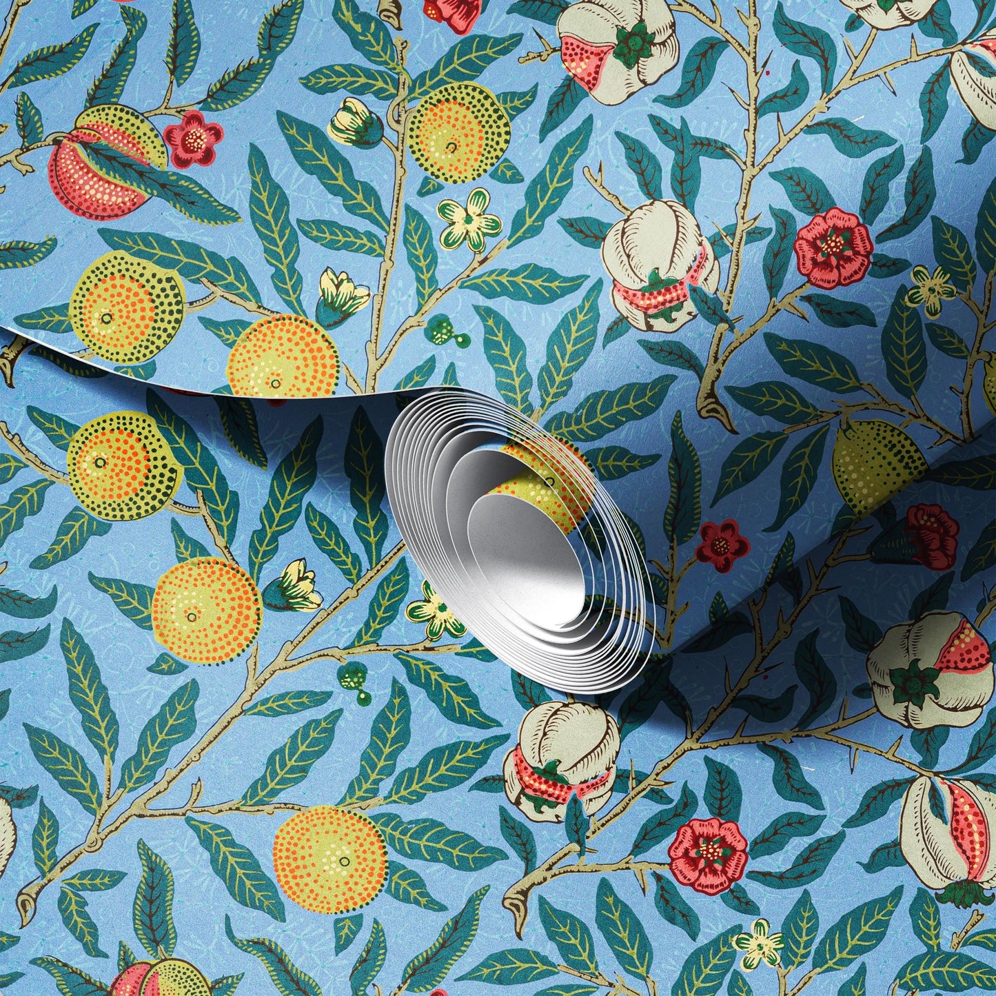Four Fruits by William Morris Wallpaper