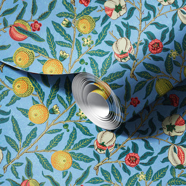 Four Fruits by William Morris Wallpaper