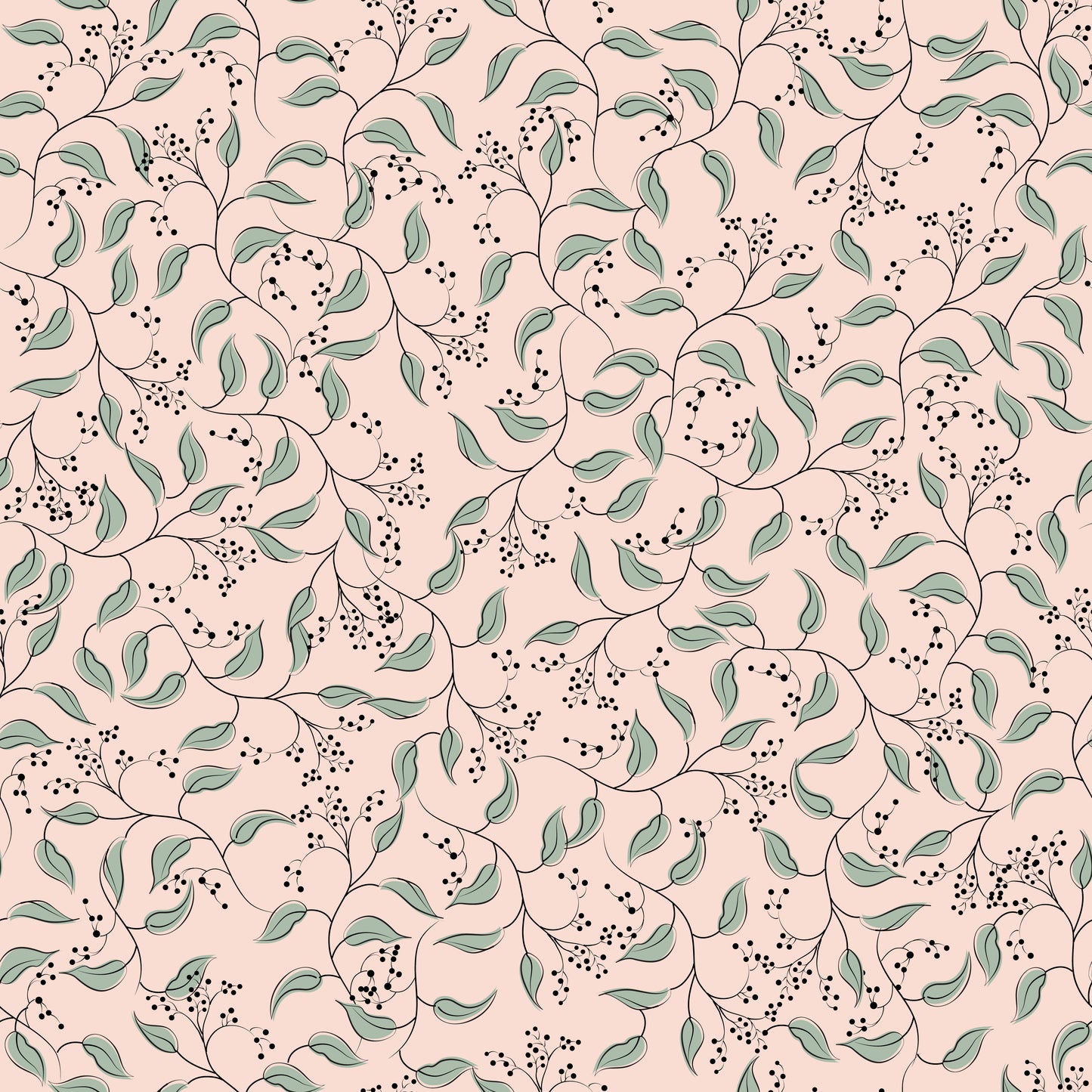 Fresh Buds Pink Wallpaper