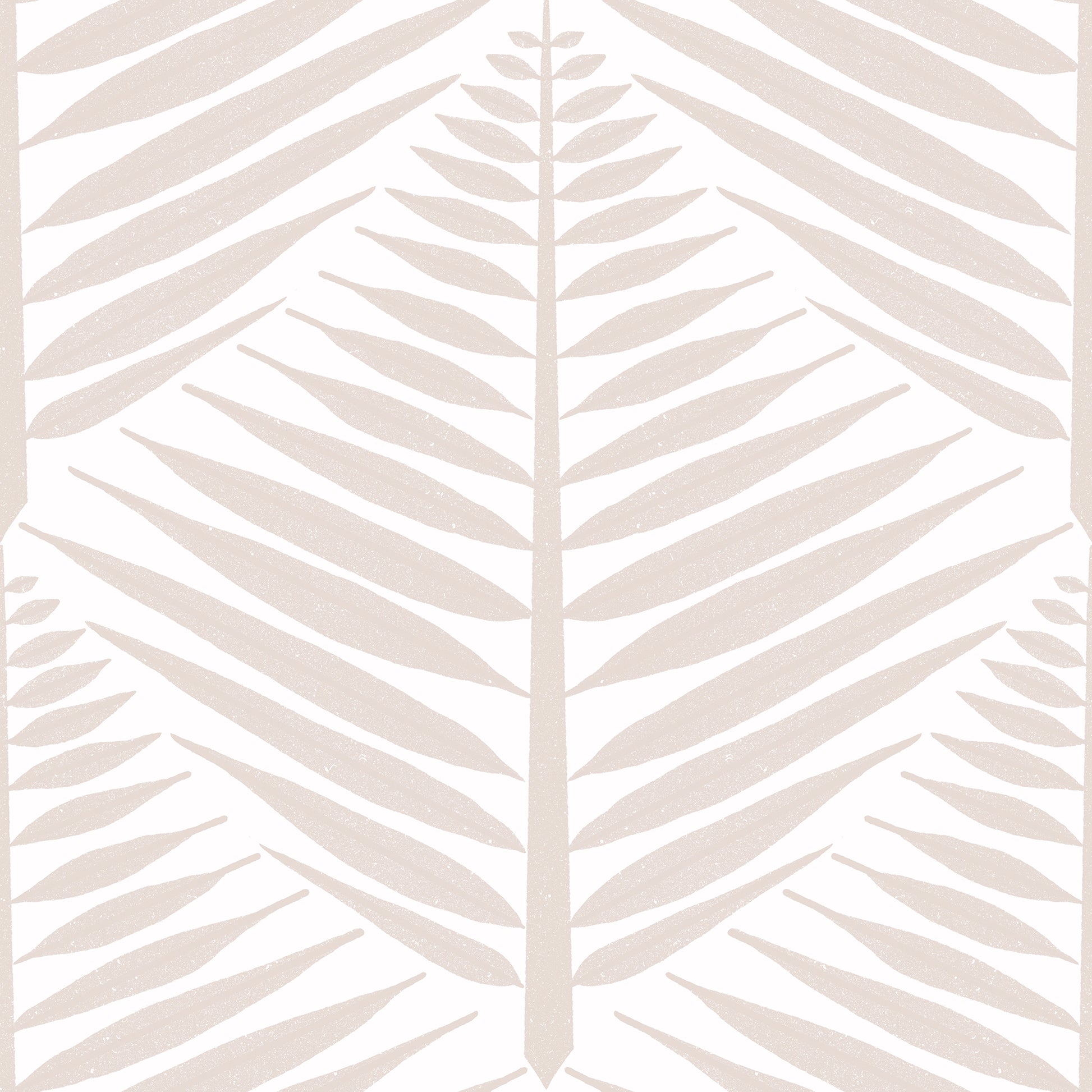 Geometric Fern Blocks Large Wallpaper.