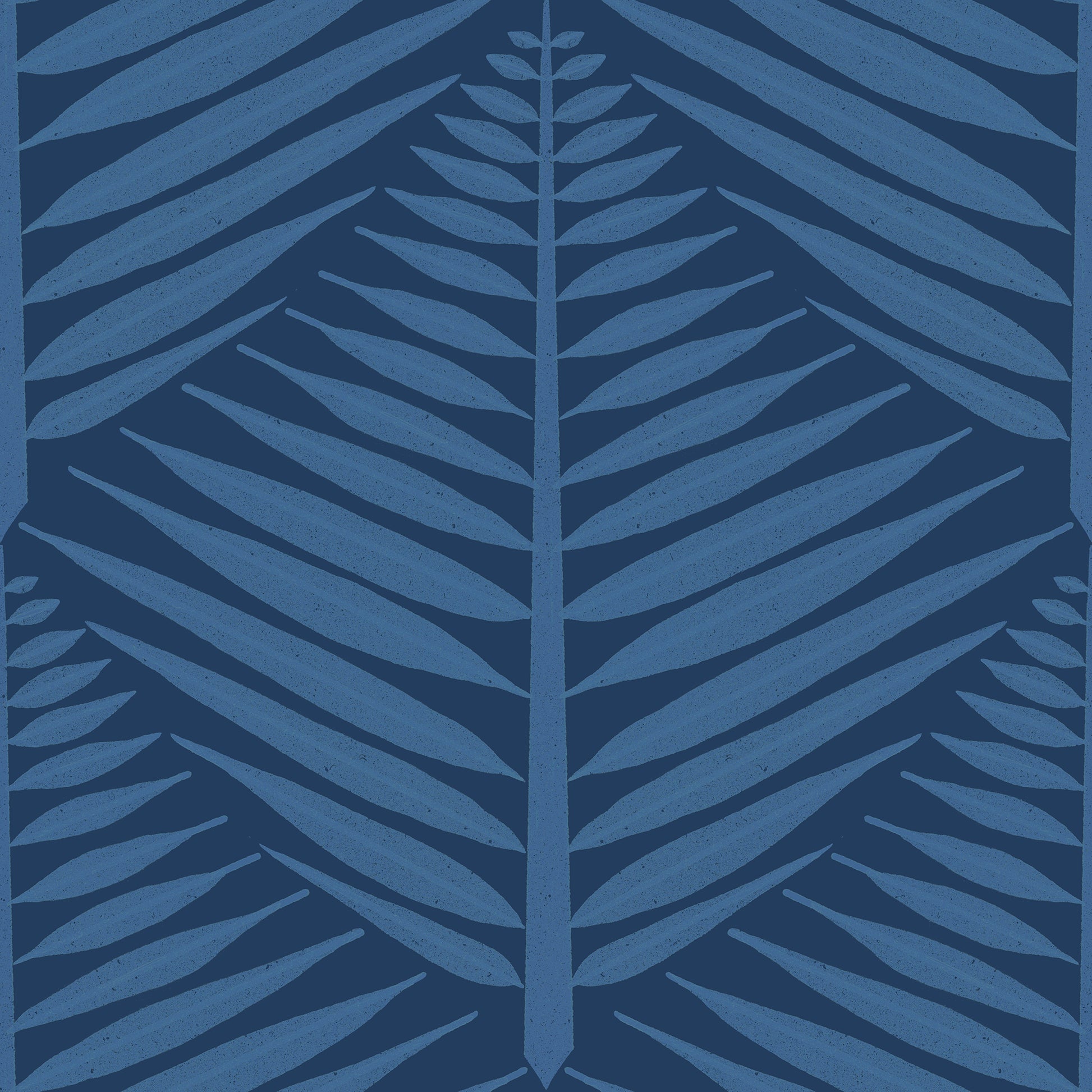 Geometric Fern Blocks Large Wallpaper.