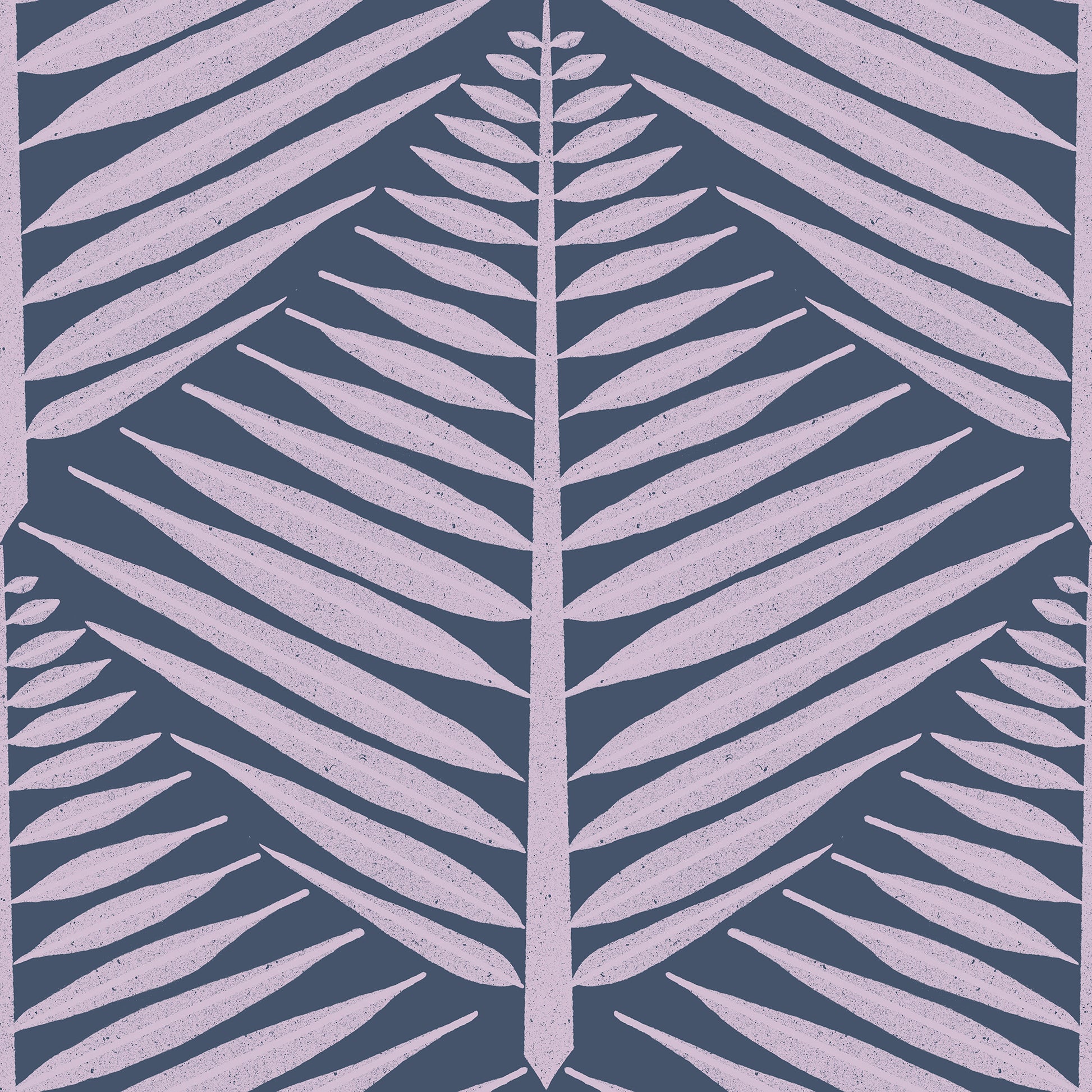 Geometric Fern Blocks Large Wallpaper.