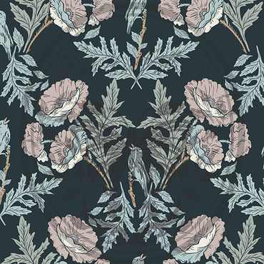 Garden Aviary Wallpaper