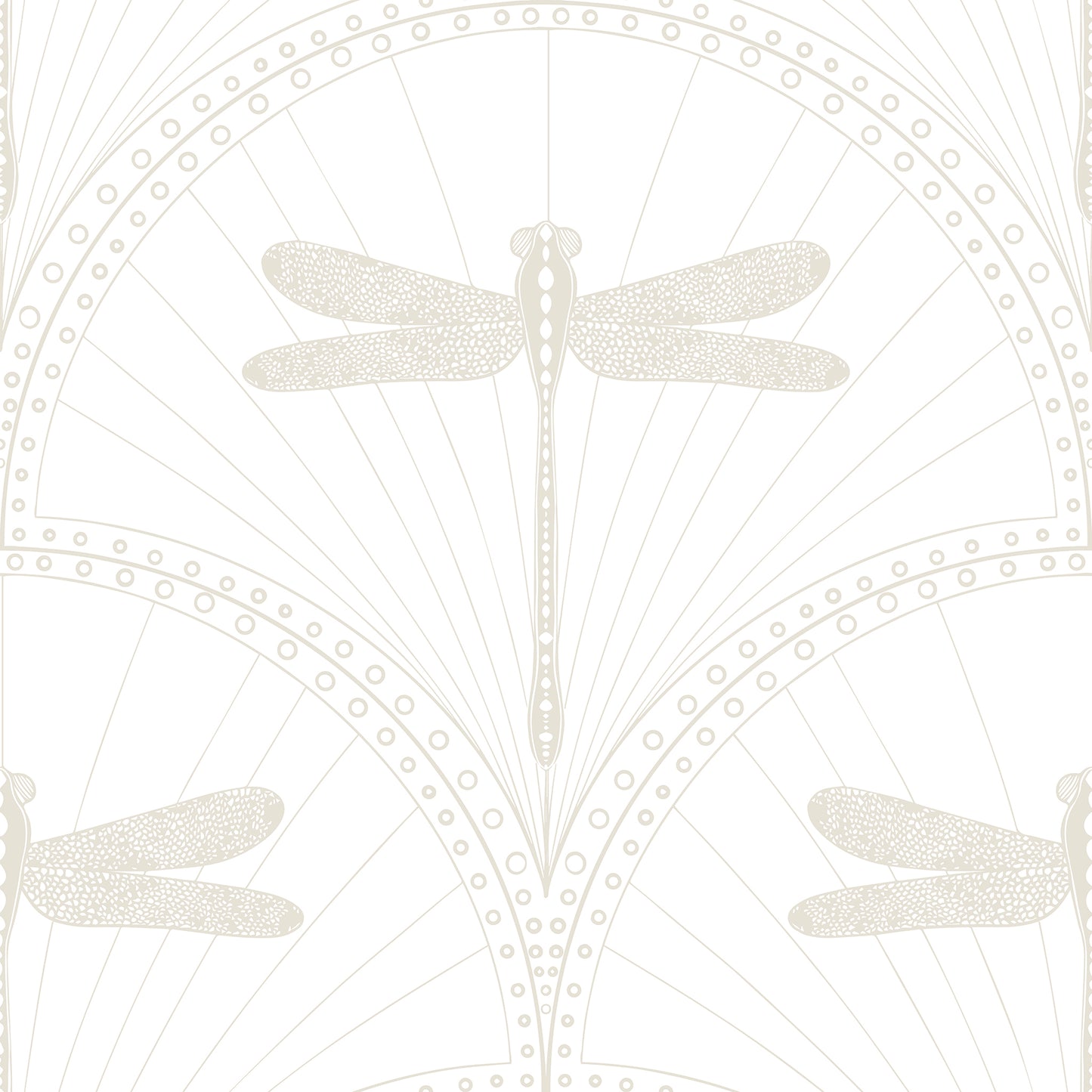 Glam Dragonflies Wallpaper