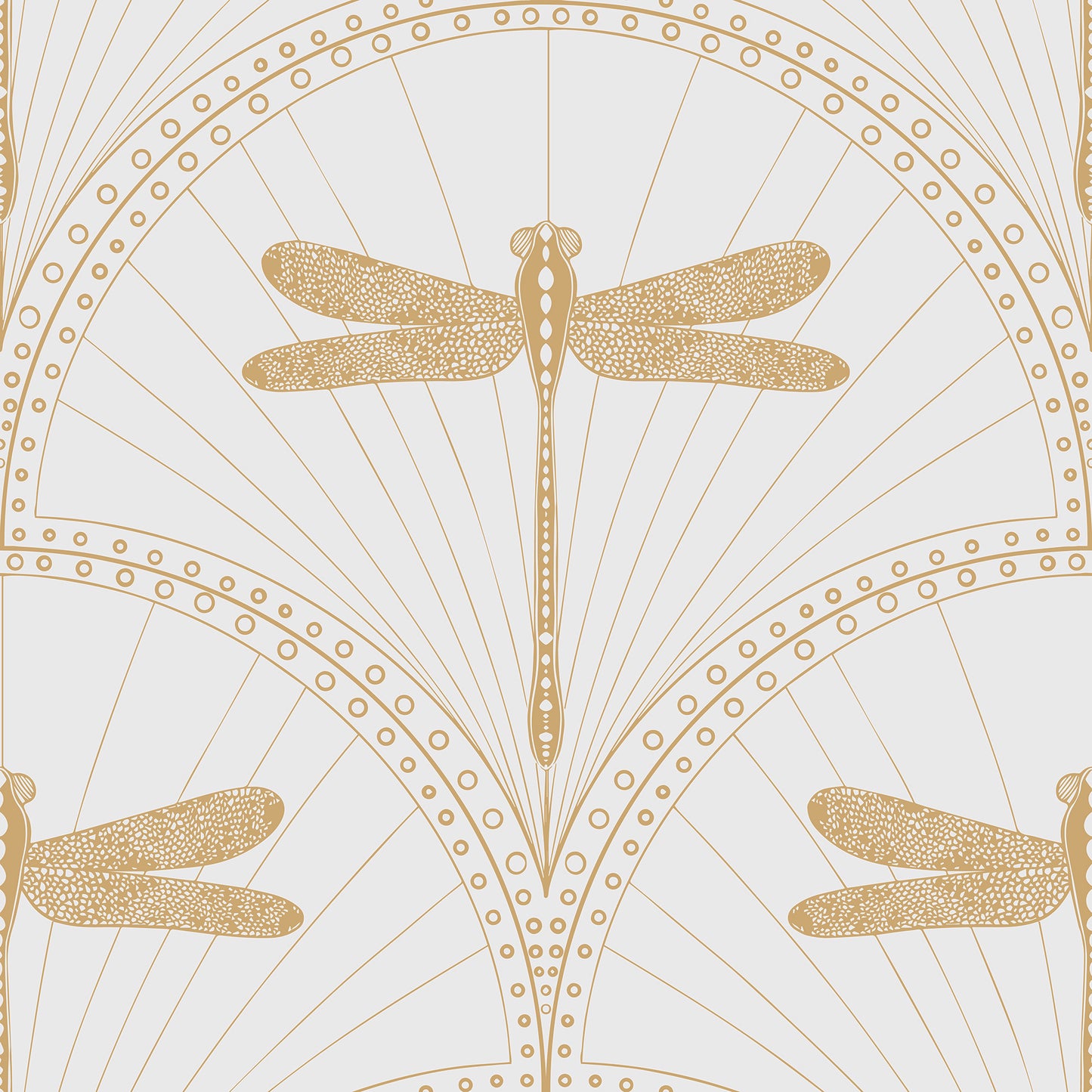 Glam Dragonflies Wallpaper