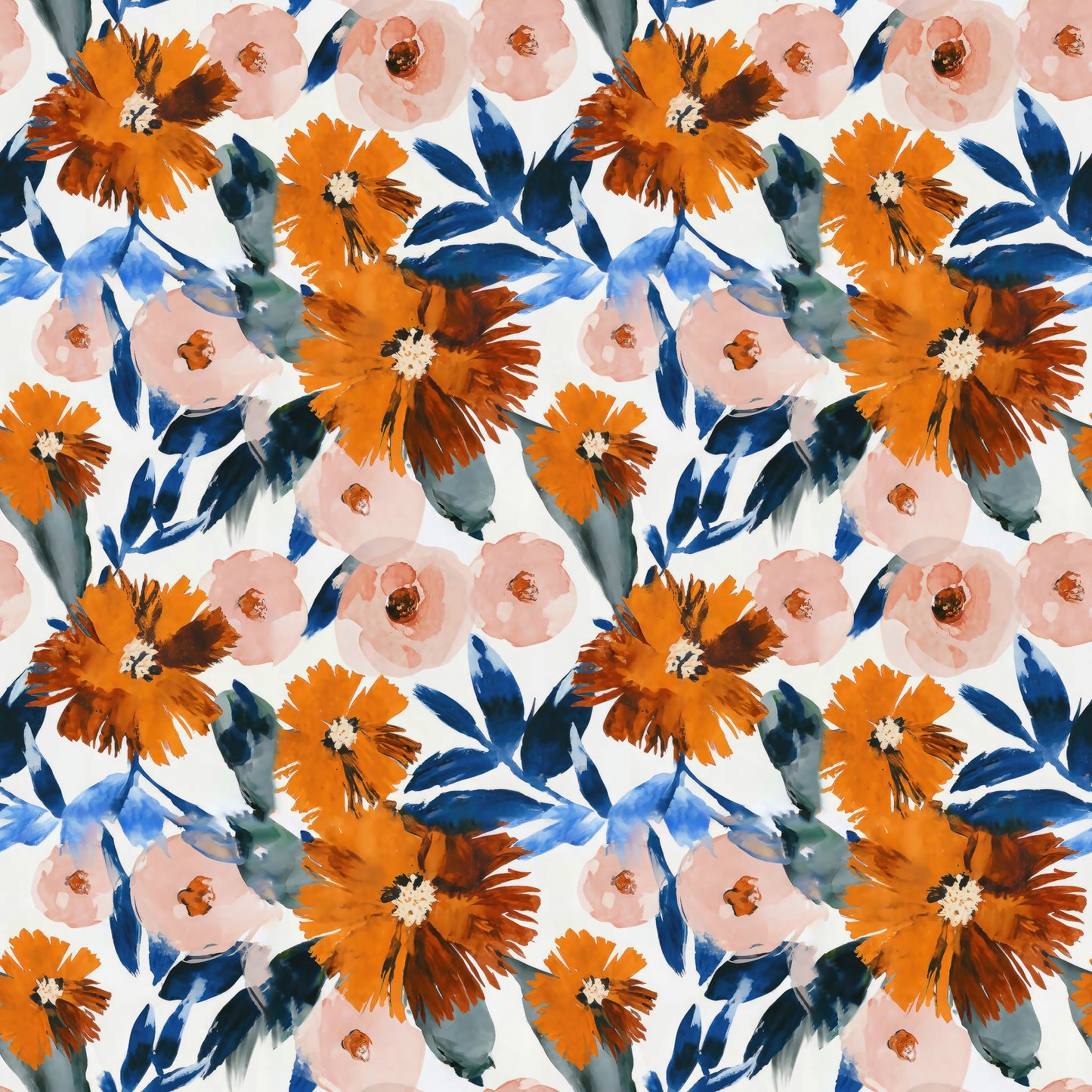 Golden Flowers Wallpaper