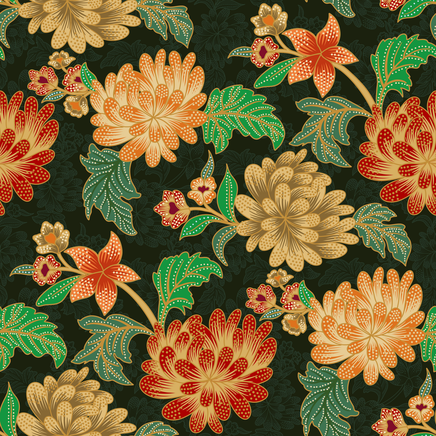 Golden Classic Java Wallpaper