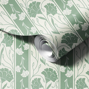 Grandmillenial Cottage Florals Wallpaper