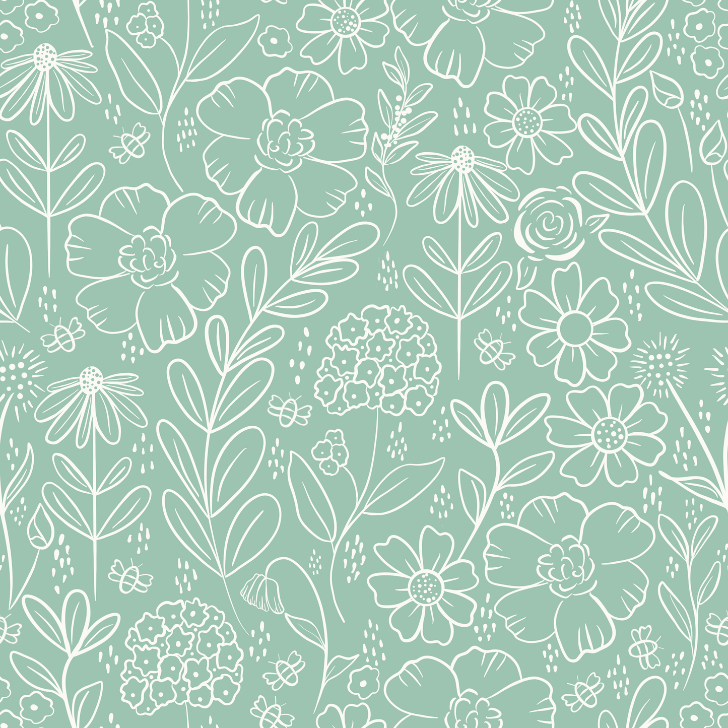 Green Meadow Wallpaper