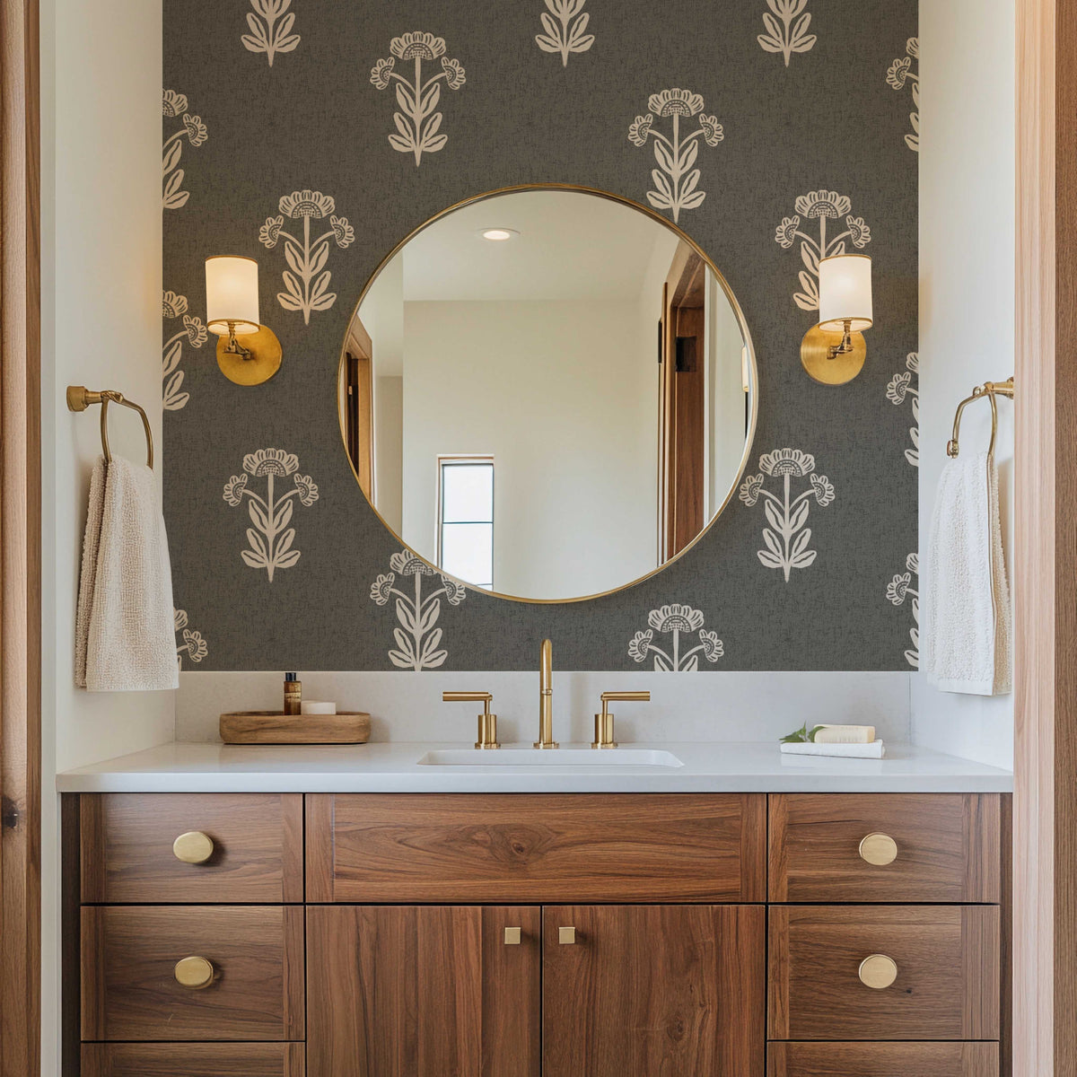 Heirloom Floral Peel and Stick Wallpaper