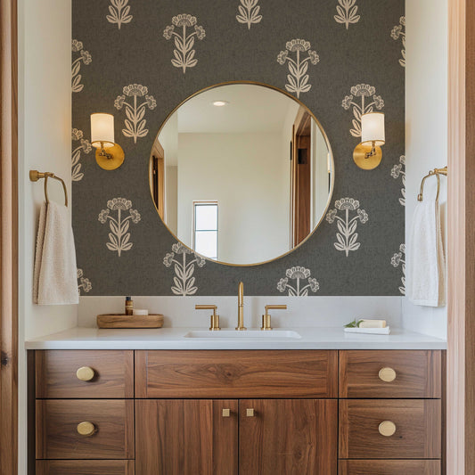 Heirloom Floral Peel and Stick Wallpaper