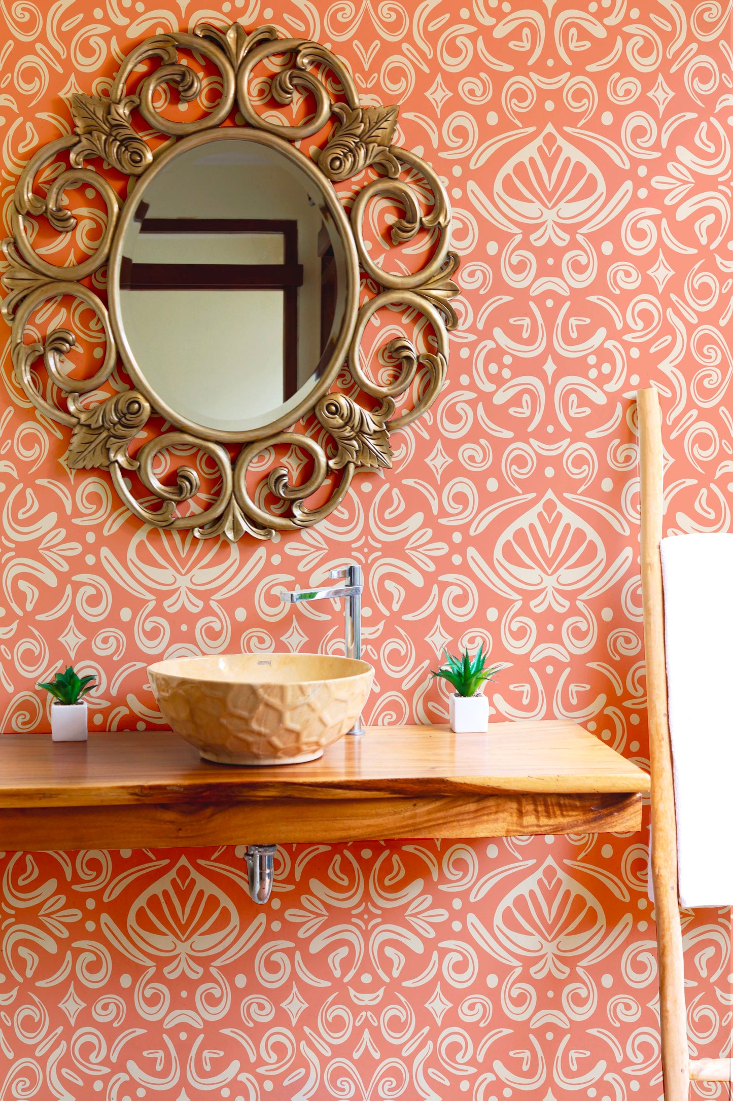 Bohemian Glamour Wallpaper