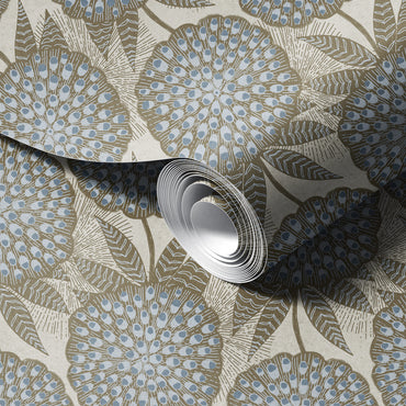 Intangible Marigolds Wallpaper