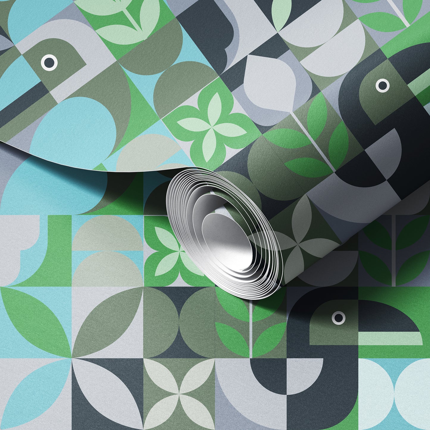 Jungle Joy Winters Wallpaper.