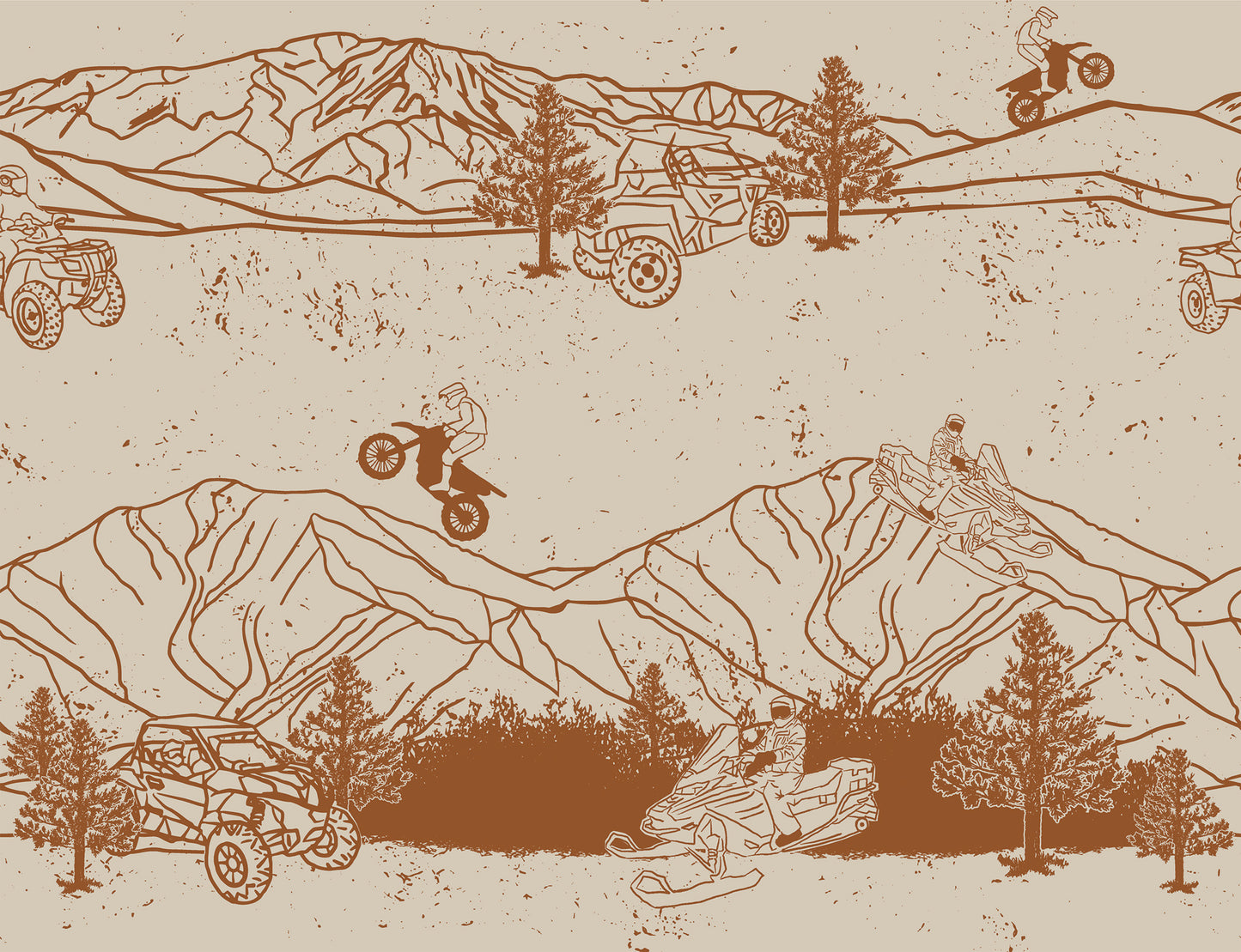 Let's Ride Wallpaper