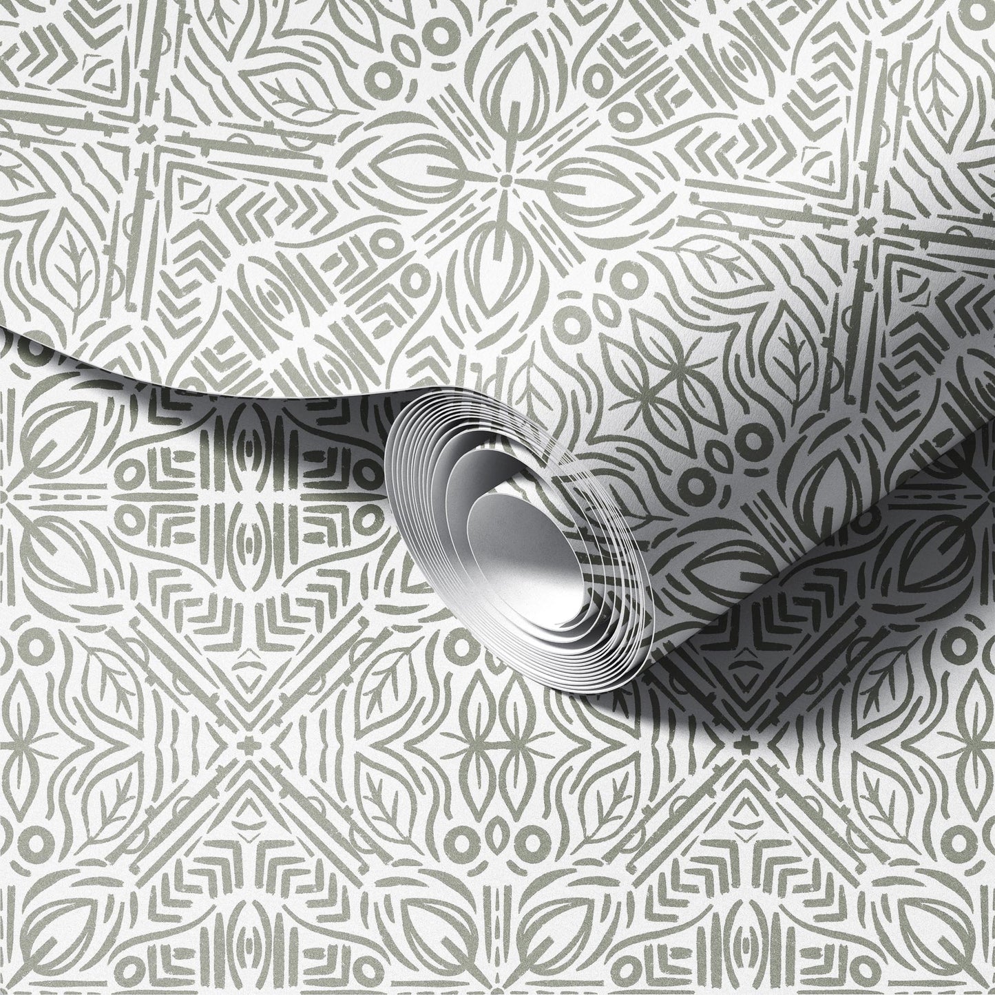 Linework Sage Wallpaper