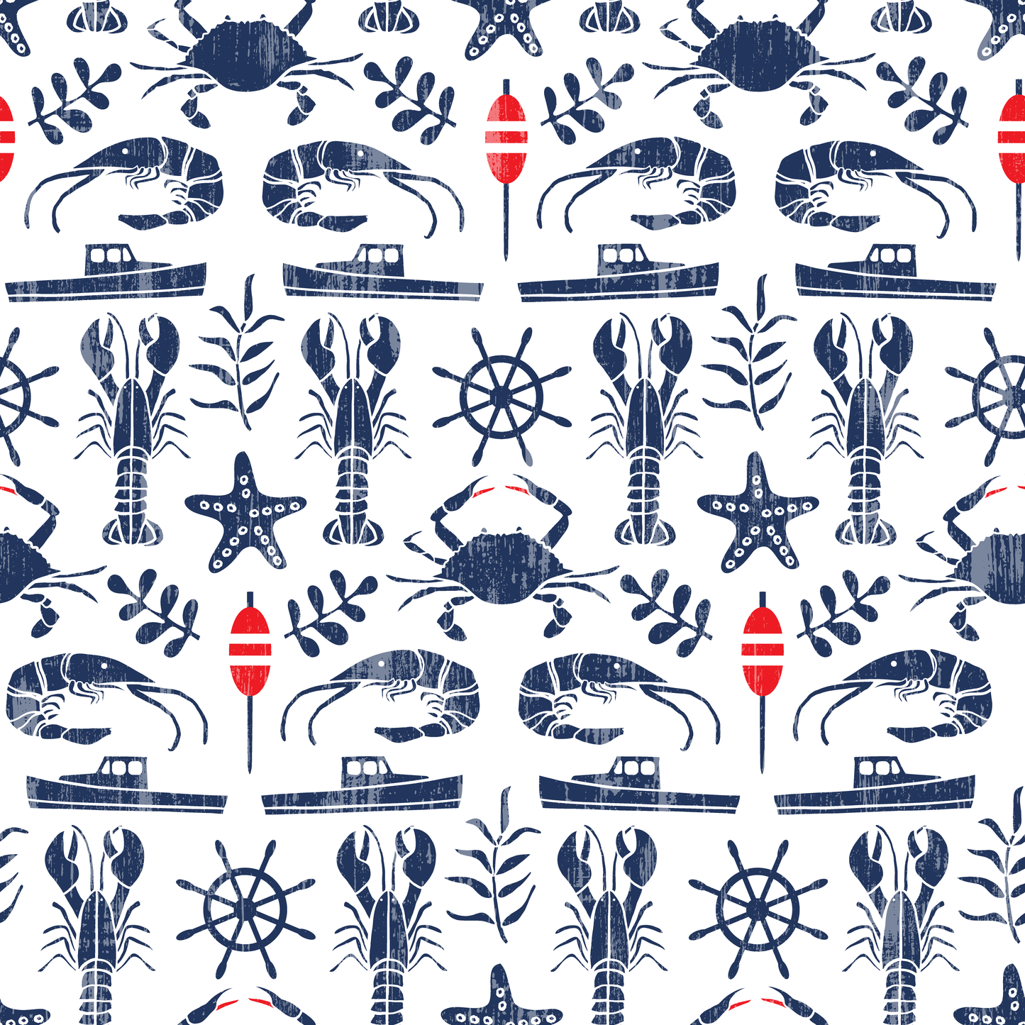 Lobsters and Crabs Wallpaper