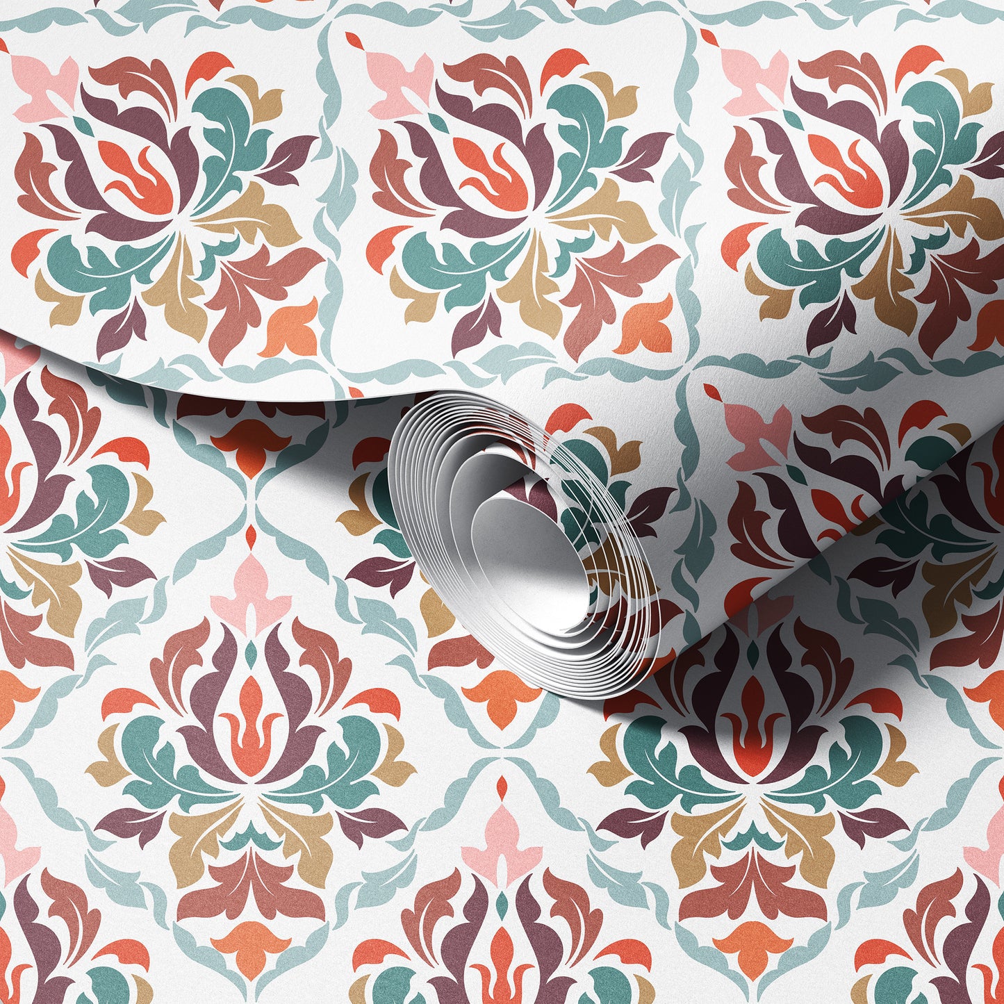 Luxe Motif Wallpaper