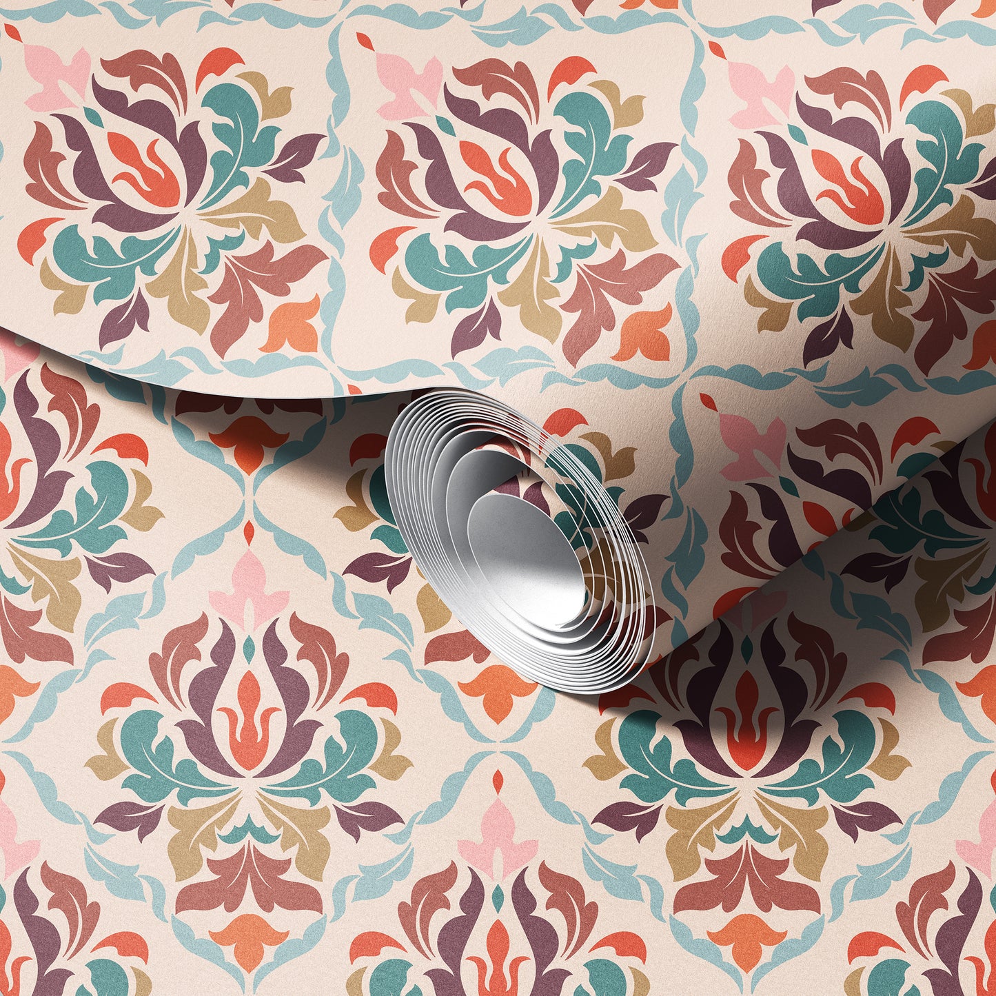 Luxe Motif Wallpaper