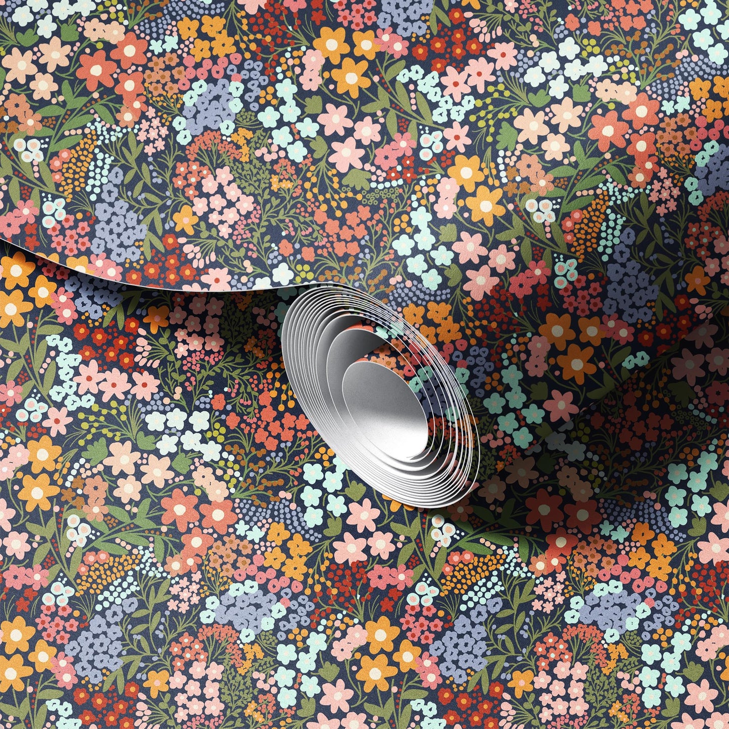 Meadow Mosaic Wallpaper