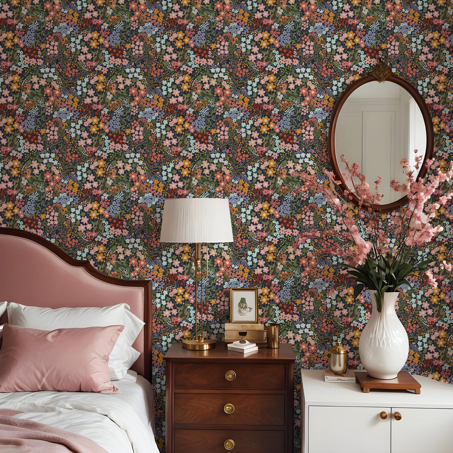 Meadow Mosaic Wallpaper