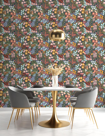 Meadow Mosaic Wallpaper