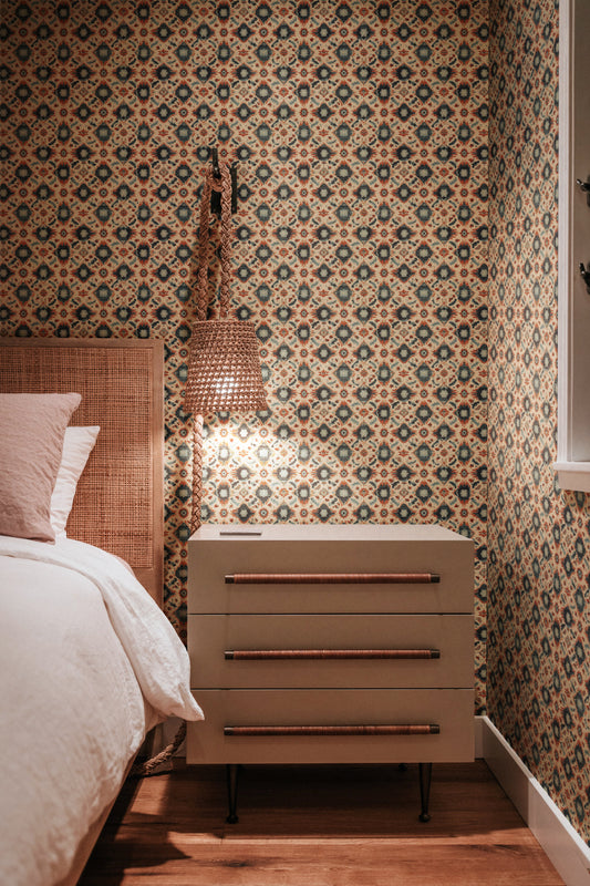 Mediterranean Tapestry Wallpaper