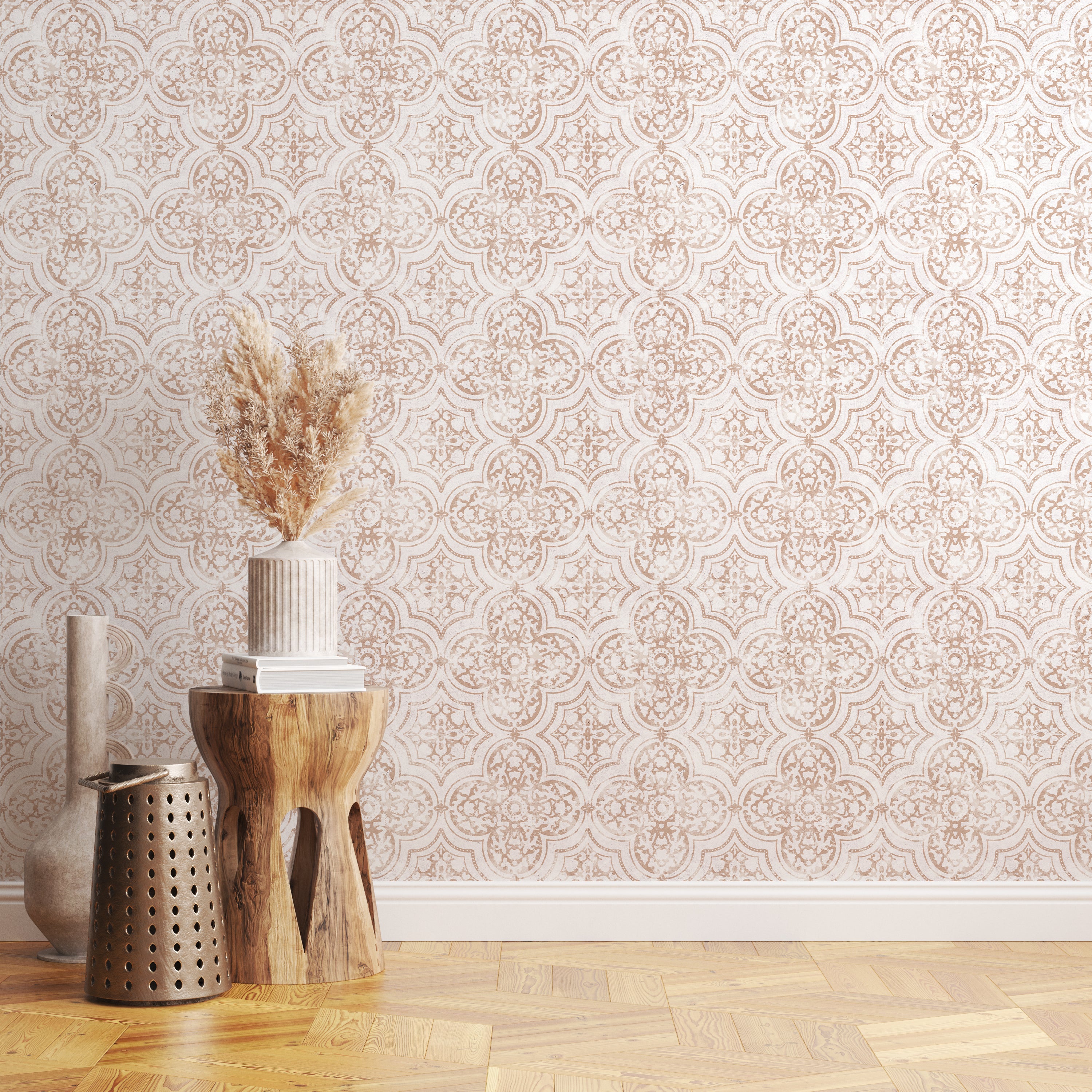 Casablanca Tile Peel and Stick Wallpaper – Wimzy Walls