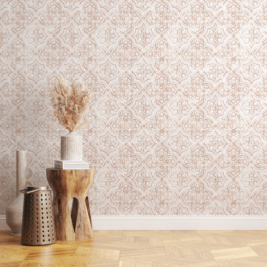 Casablanca Tile Wallpaper