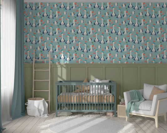 Birds of a Feather Wallpaper