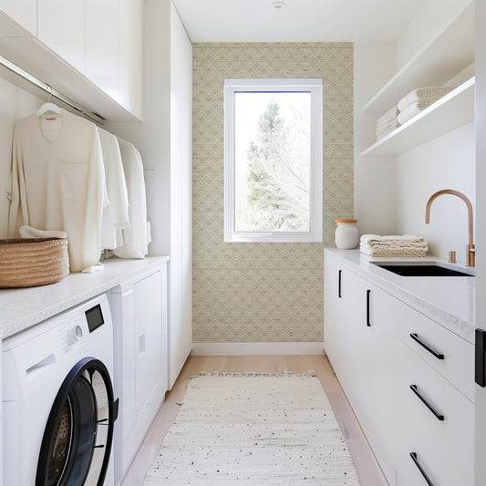 Mod Sandstone Wallpaper.