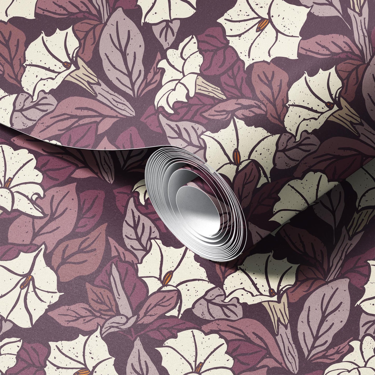 Moonflower Wallpaper